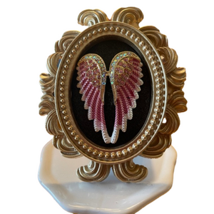 Mini Golden Framed Angel Wings